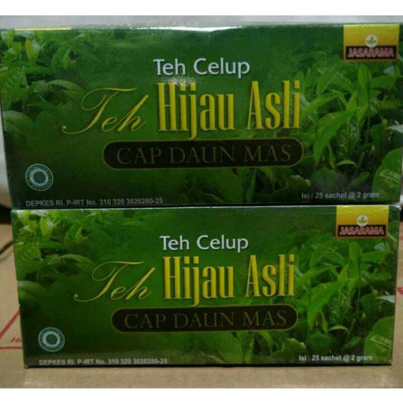 

Teh Celup Teh Hijau Asli
