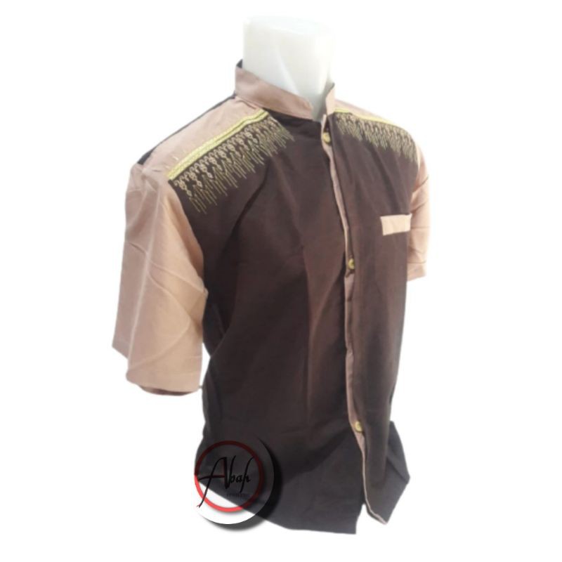 BAJU KOKO PRIA DEWASA KOKO LENGAN PENDEK KOKO GROSIR KOKO KODIAN 