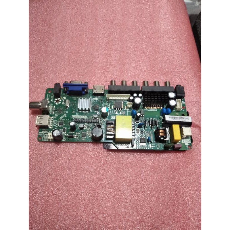 COOCAA 24W1900 MAINBOARD- MOTHERBOARD- MB TV LED COOCAA 24W1900