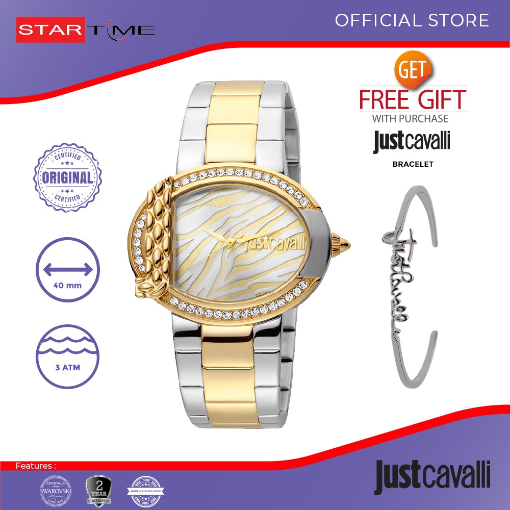 Jam Tangan Just Cavalli Jam Tangan Wanita JC1L109M0075 Original