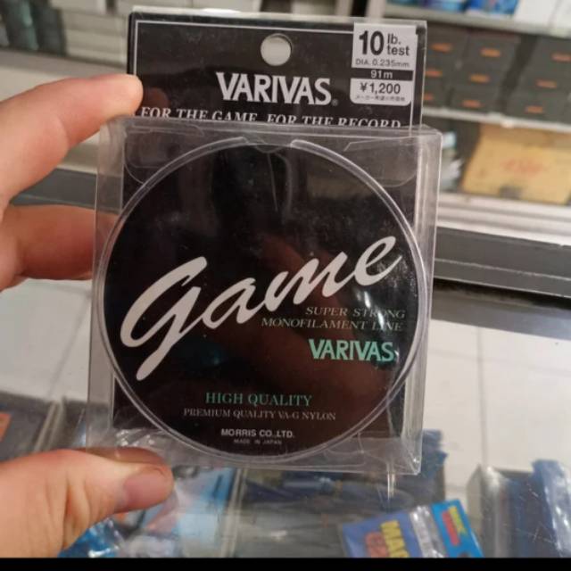 Senar pancing varivas game 91 meter senar pancing