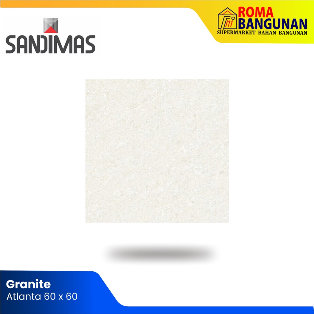 Sandimas Granit / Granite Lantai Dinding Atlanta 60x60