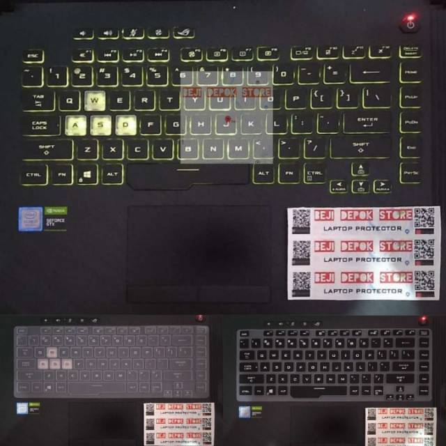 Keyboard Protector Asus ROG GL531GT GL531 G15 G512LV GL531GW Strix III Scar G531GU G531GD GL512