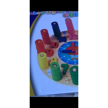 

Wooden Clock