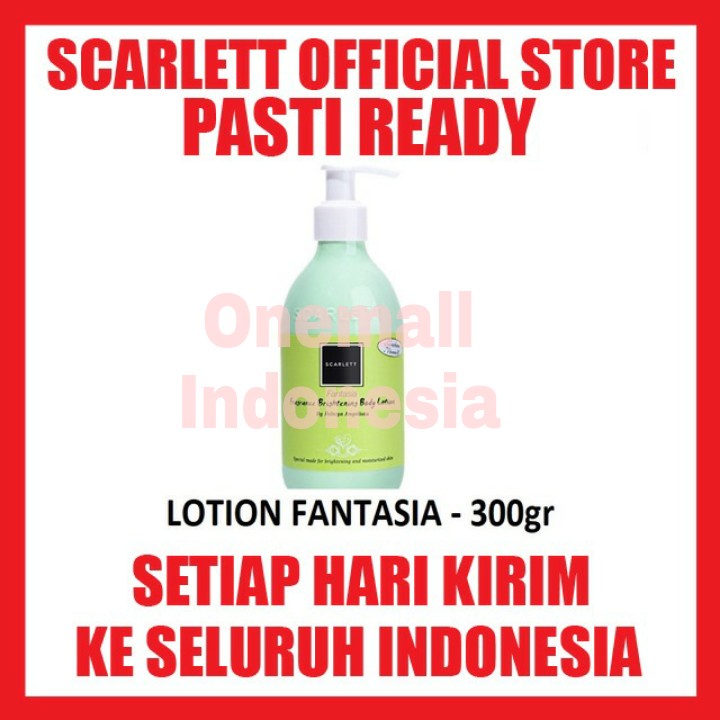 SCARLETT Whitening Body Lotion FANTASIA Felicya Angelista BodyLotion