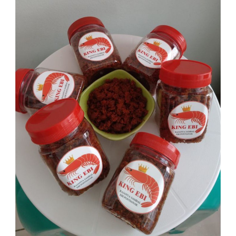 

Sambal Ebi Khas Pontianak harga grosir (minimal 5 pcs)