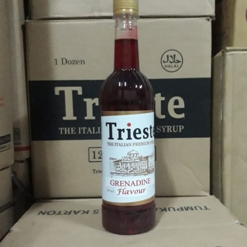 

Trieste Sirup Rasa Grenadine 650ml - 03