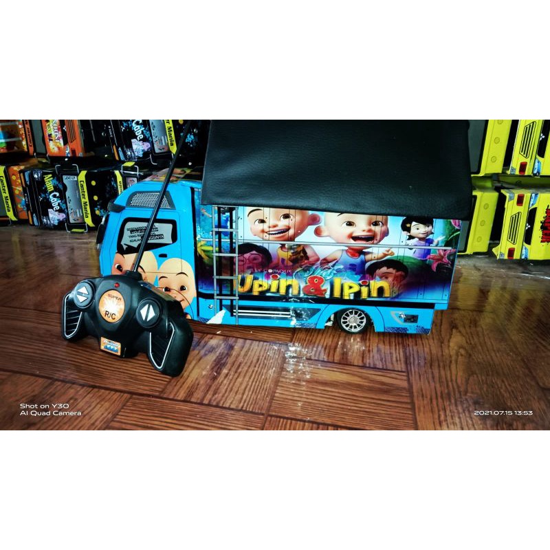 COD(PROMO)/RC MINIATUR TRUK OLENG/TRUK OLENG /TERMURAH GROSIR TRUK MAINAN  REMOT(LAMPU DAN TERPAL)TE