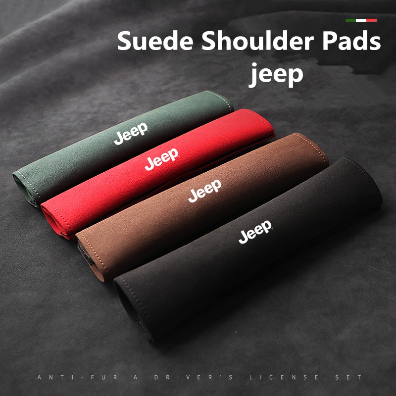 Cover Sabuk Pengaman Mobil Bahan Fluff Untuk Jeep