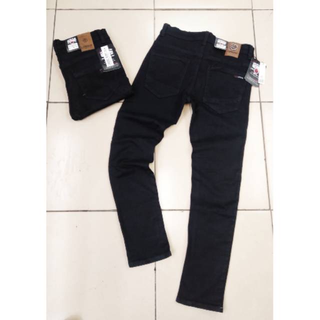 COD...!!! Celana panjang pensil hitam strit/celana softjeans panjang pria/pensil hitam softjeans