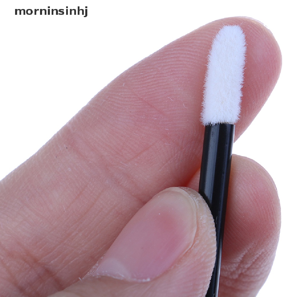 Mornin 100pcs Brush Aplikator Lip Gloss Sekali Pakai