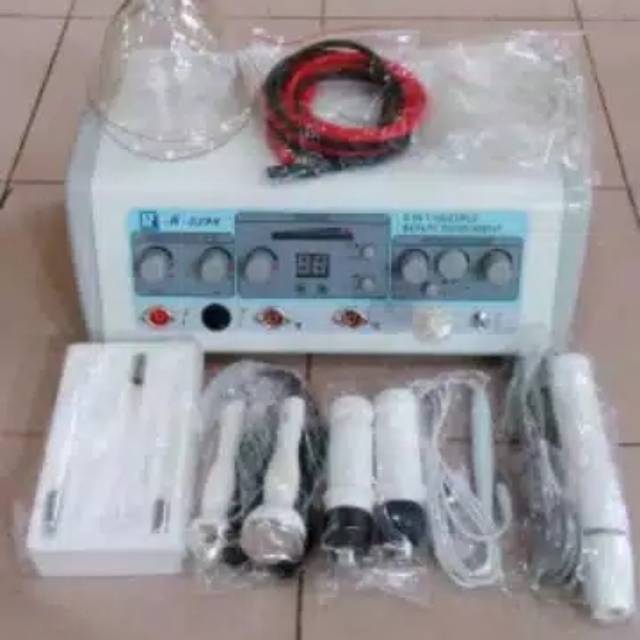 Alat facial 6in1/alat facial 6 fungsi