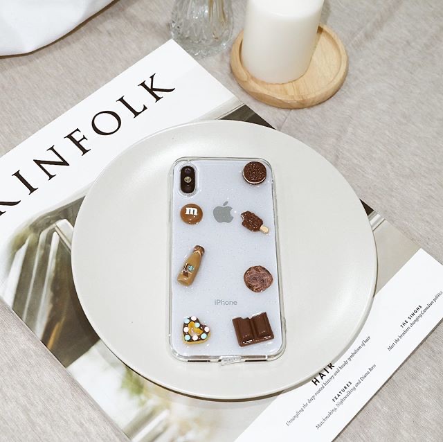 CHOCO CASE Ip6/6s/6+/6s+/7/7+/8/8+/X/Xs/Xr/XsMax/11/11pro/11promax