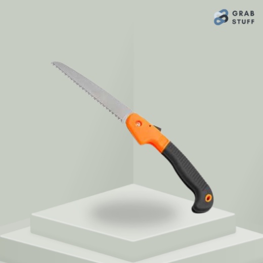 Gergaji Lipat Portabel Stainless Steel / Gergaji Kayu Serbaguna Gergaji Kayu Mini Lipat Camping Berk