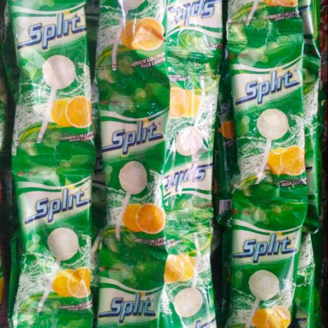 Aneka permen rencengan