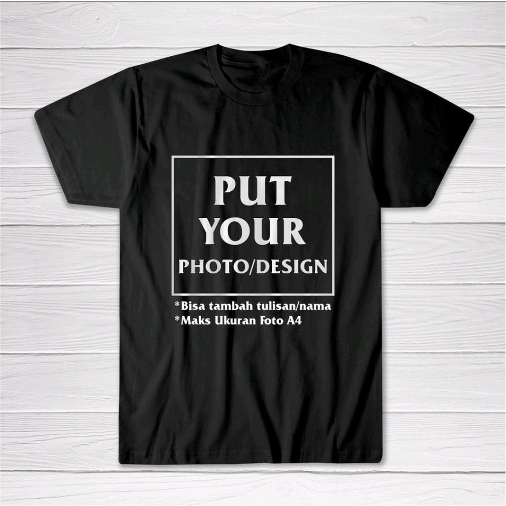 Kaos Foto Viral | Kaos Custom Foto | Kaos TIKTOK | Request Bisa Pakai Foto Kalian | Kaos Aesthetic