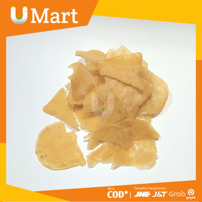 

U Mart - Kerupuk Udang Ancuran 250 gram Krupuk Pecahan