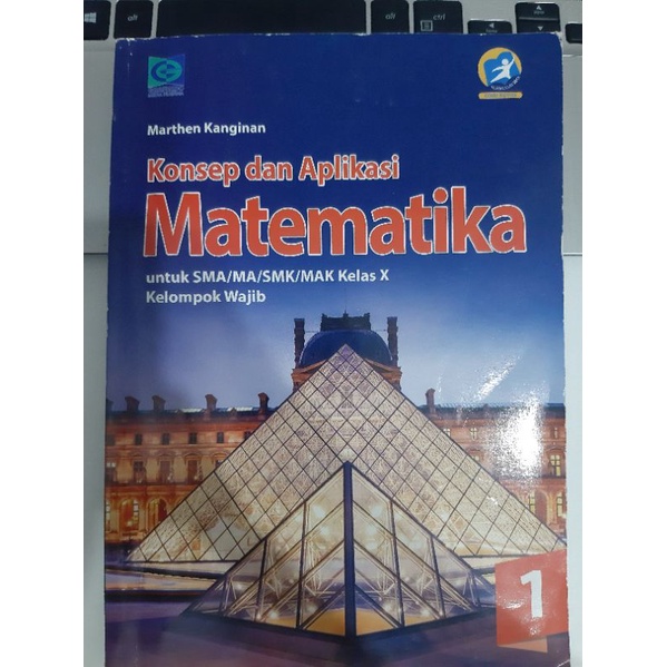 MATEMATIKA WAJIB Kelas 10 X SMA 1 Grafindo