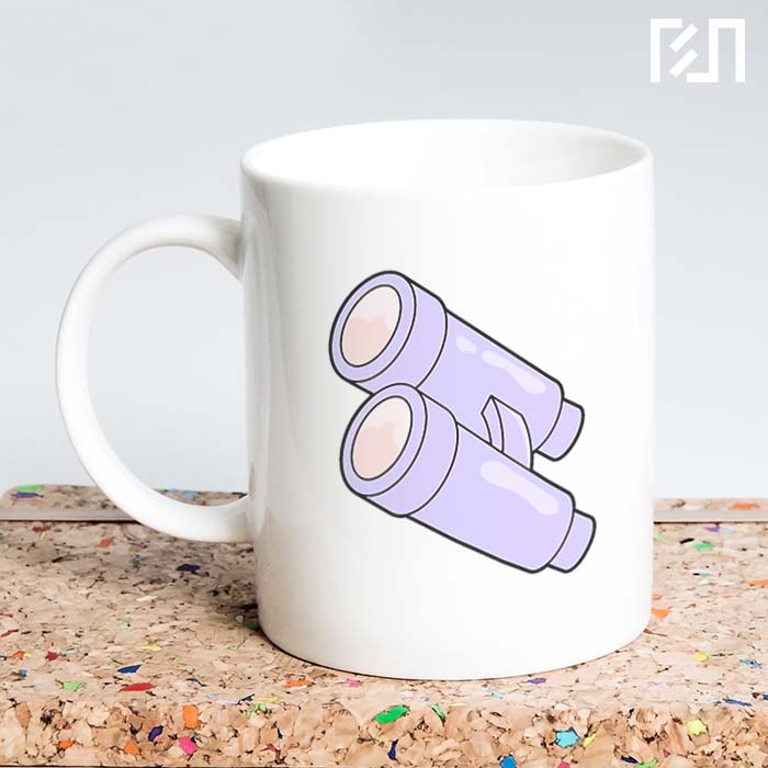 Mug Icon Vsco Binoculars