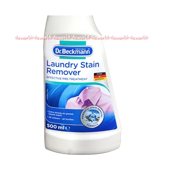 Dr Beckmann Laundry Stain Remover 500ml Spray Penghilang Noda Bau Apek Baju Pakaian Cucian Drbeckmann Dr Beckman's