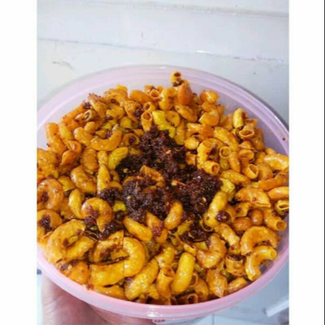 

Makaroni pedas kemasan 100gr