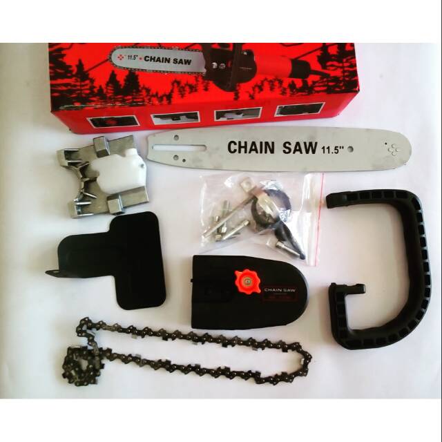 Mesin Adaptor Chain Saw 11.5&quot; / Electric Chain Saw Adapter