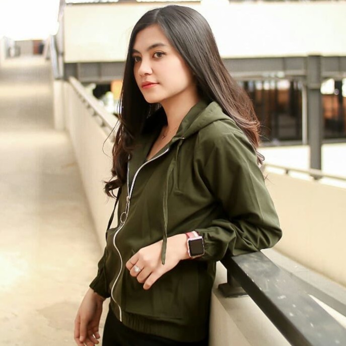 Public - Lumy Jaket - Jaket Hoodie Wanita