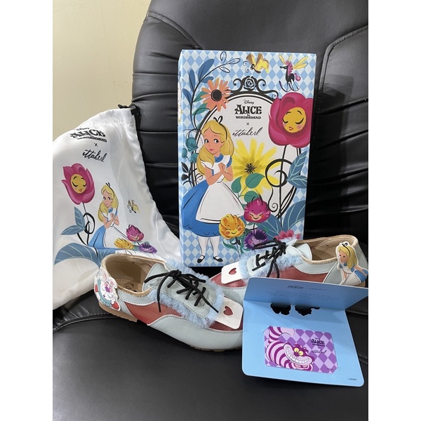 Ittaherl x Alice in Wonderland size 38