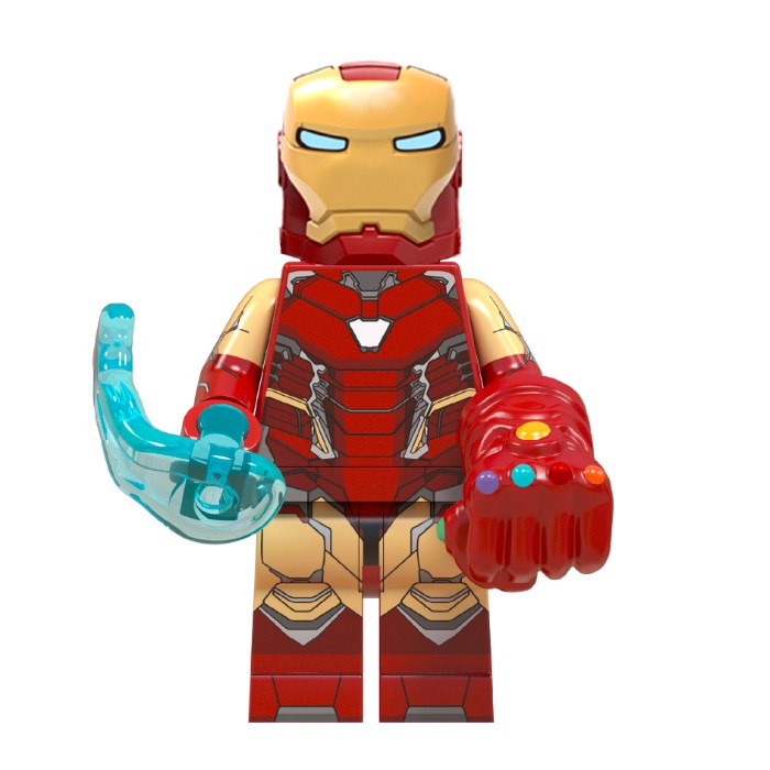 lego iron man nano gauntlet