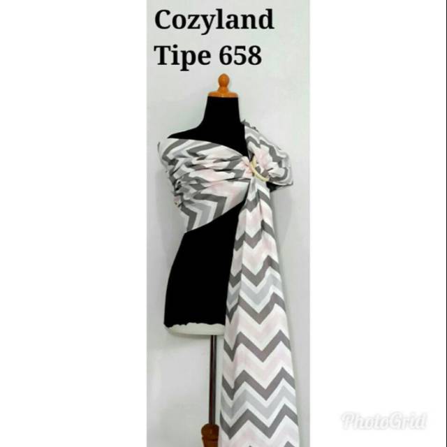 Gendongan bayi cozyland