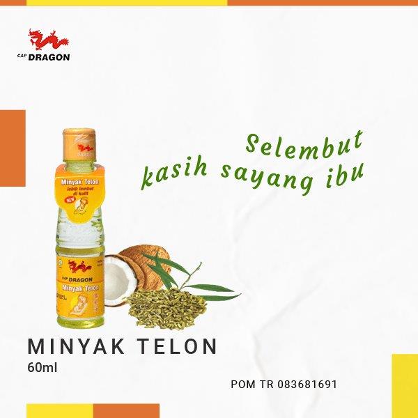 Dragon Minyak Telon 60 ml - karton