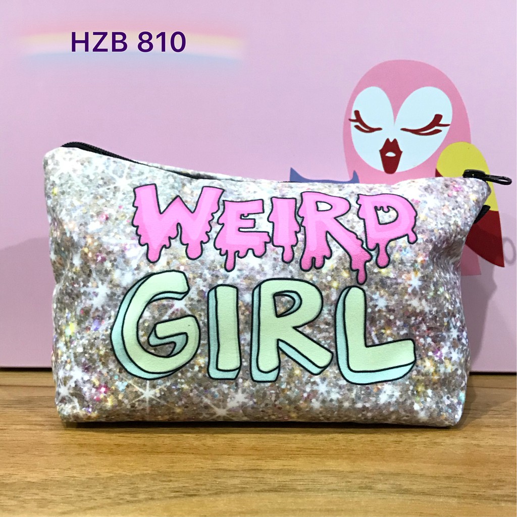 MAKE UP POUCH
