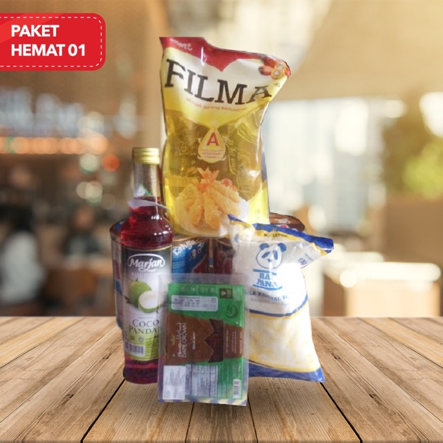 

Parcel Lebaran/idul fitri murah meriah