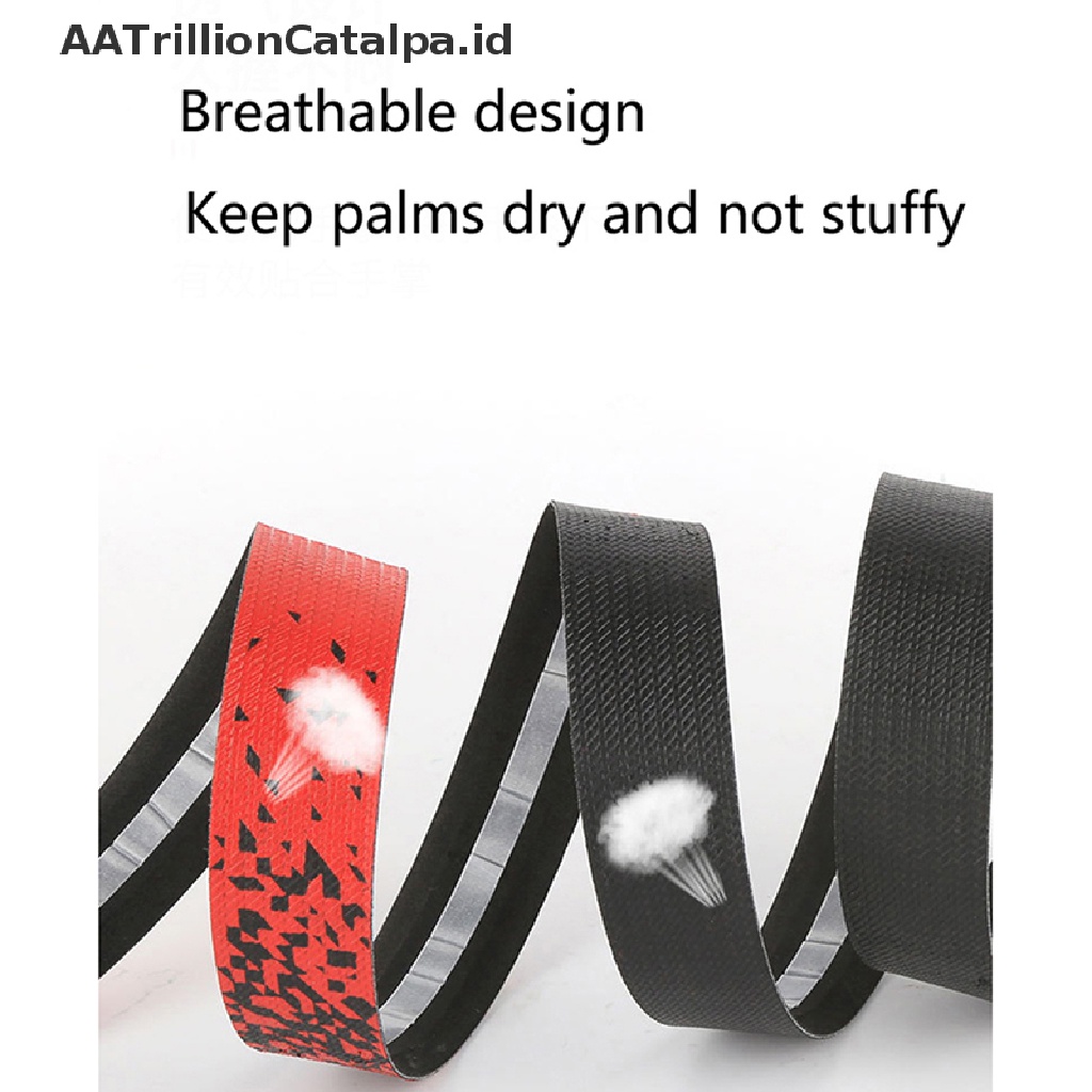 Aatrillioncatalpa Tape Pembungkus Stang Sepeda Balap Bahan EVA Breathable Anti Slip