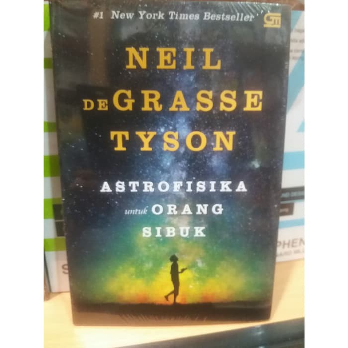 Jual Buku Astrofisika untuk Orang Sibuk Neil Degrasse Tyson Berkualitas
