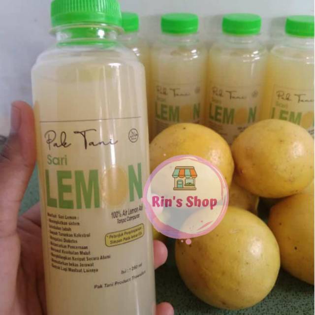 

SARI LEMON BY PAK TANI 250ml LEMON DIET SARI LEMON ASLI