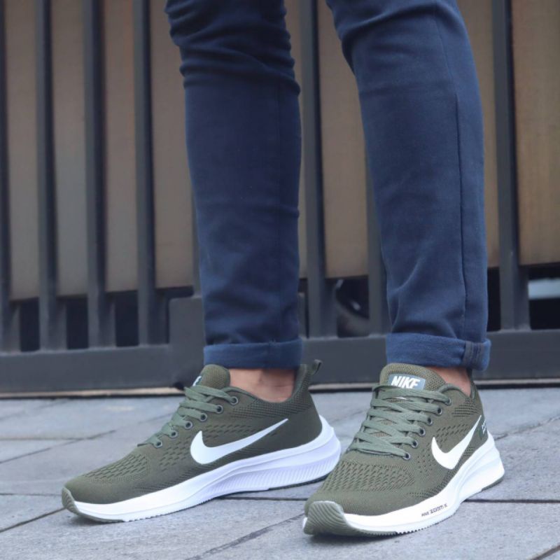 SEPATU RUNNING PRIA SNEAKERS NIKE ZOOM PEGASUS 2021 SIZE 39-44