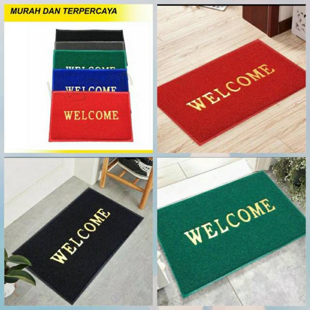 KESET WELCOME ANTI SLIP