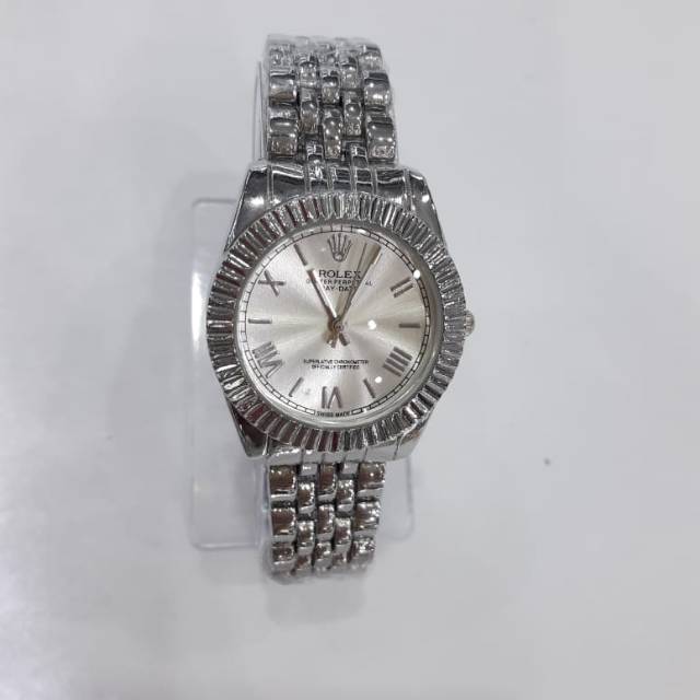 Jam Tangan Rolex pria wanita Tahan Air ,free box