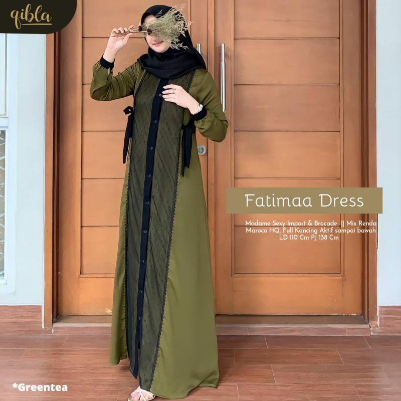 fatima dress by qibla