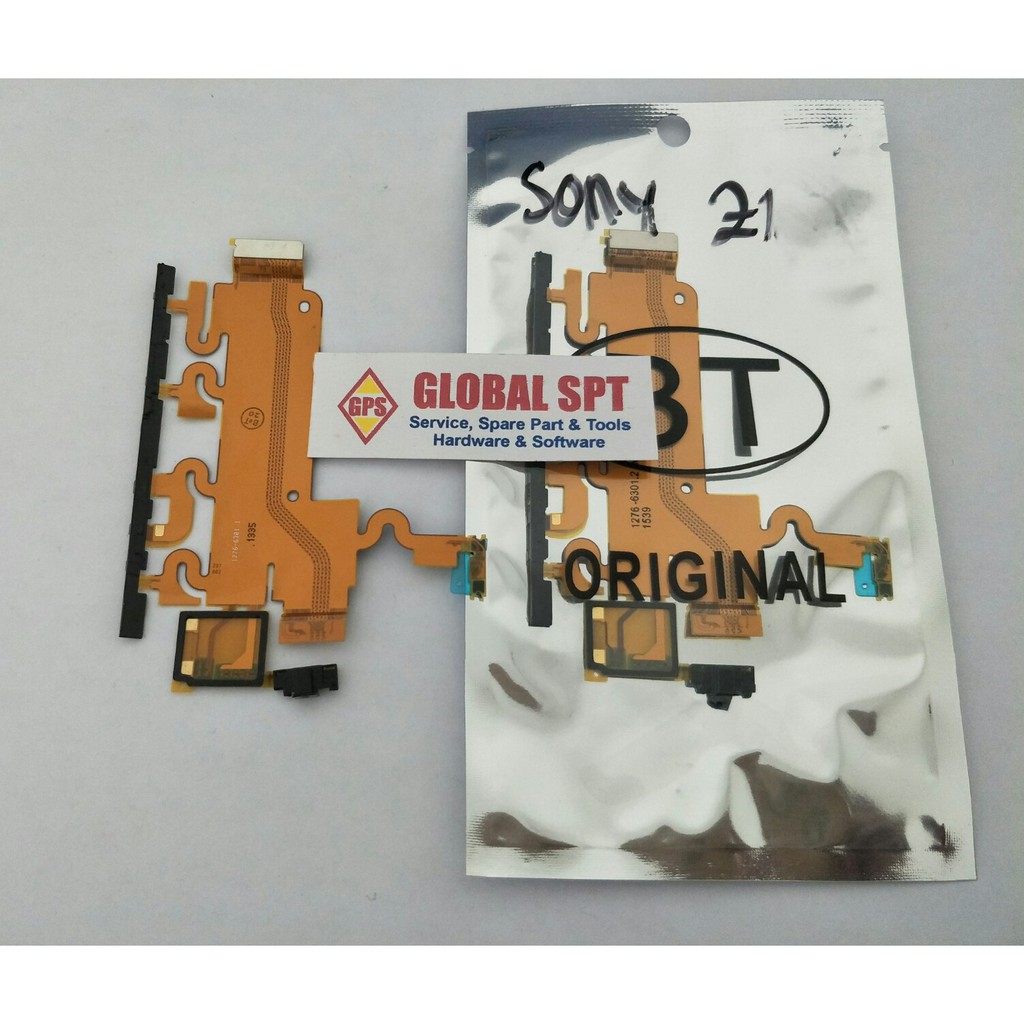 FLEXIBLE CAS PLUS ON / OFF SONY Z1/ C6902 XPERIA Z1 / C6903