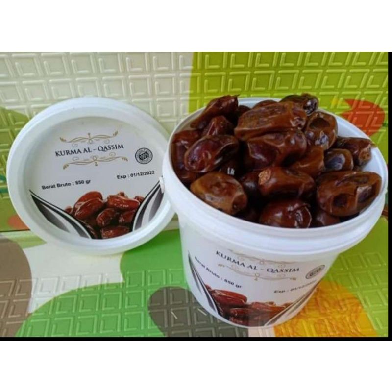 KURMA EMBER AL-QASSIM / KURMA MANIS Ember Premium Saudi Ruthob