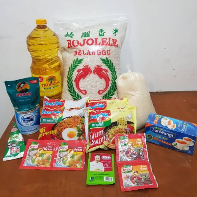 

Paket sembako 2