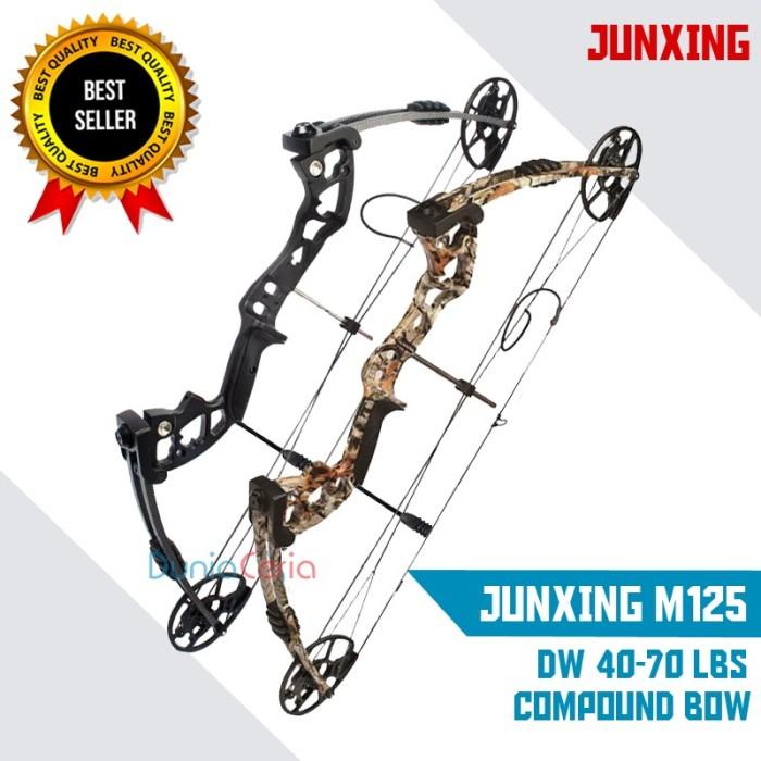 Busur Panah Busur Panah Compound Bow Junxing M125