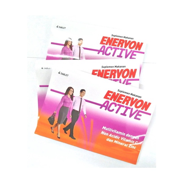 ENERVON ACTIVE @ 4 TAB