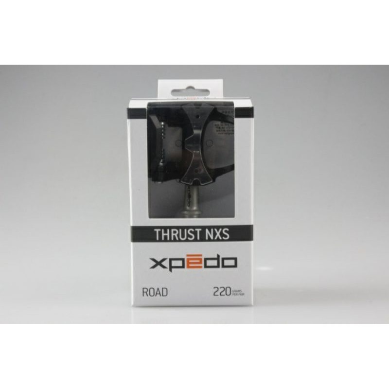 Pedal Cleat Roadbike XPEDO THRUST NXS ROAD 220g Chromoly Spindle Pedal Cleat Road Bike Ringan