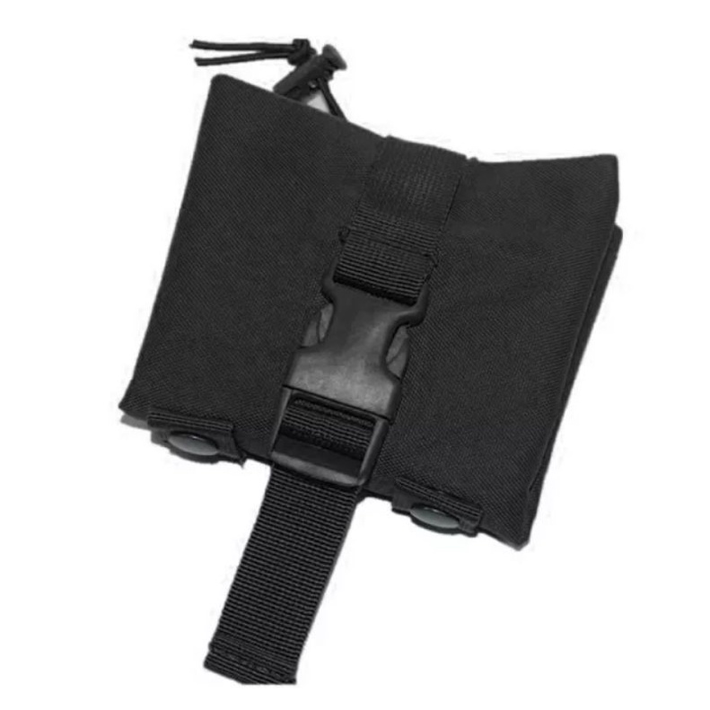 dump pouch tactical / kantong sampah kopel militer