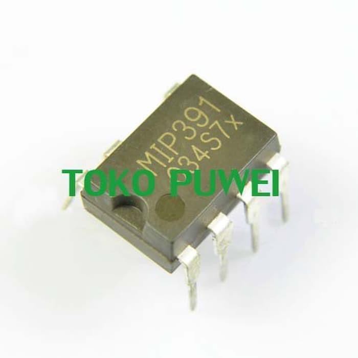 MIP391 MIP 391 MIP39I LCD POWER MANAGEMENT DRIVER IC DIP-7 BB53