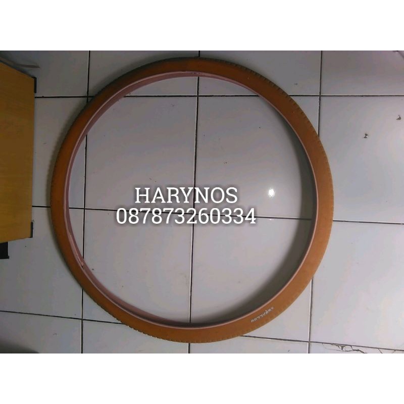 ban coklat sepeda onthel ban sepeda onthel coklat ban onthel swallow