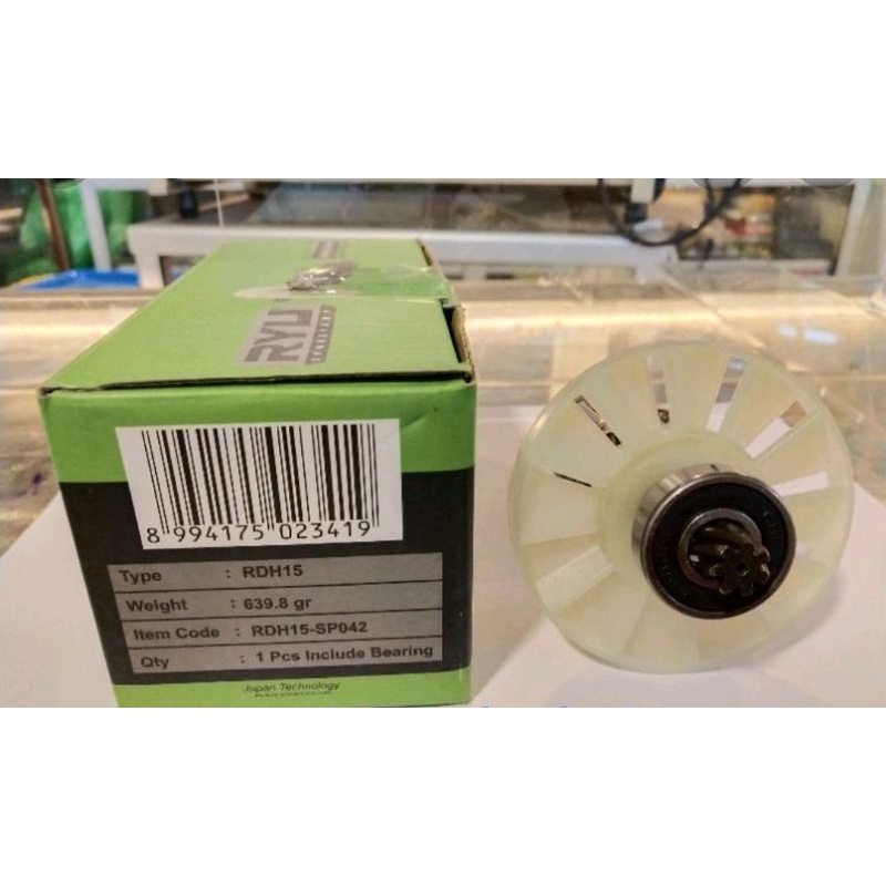 ARMATUR /  ANGKER RDH 15 RYU FOR MESIN JACK HAMMER RYU RDH 15